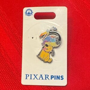 Disney Pixar Pin Vibrant Kevin Bird and Dog from movie Up
